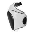 thumbnail image 2 of Lipstore Boxing Curved Thigh Pad Training Aid Kickboxing Practicing Punching Bag Kick right white, 2 of 8