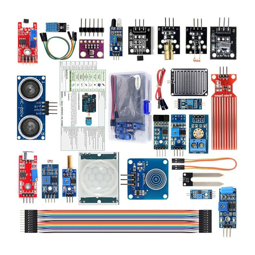 22-In-1 Starter Kit Sensor Module With Tutorial For Arduino Durable