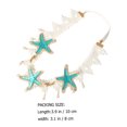 thumbnail image 2 of ADDHAT Headband De Encaje Con Y De Mar Accesorios Para Mujer Y Playa, 2 of 8
