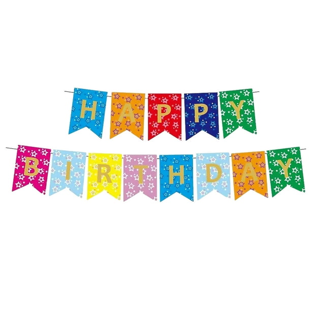 Inteprter Tarjeta de papel, 0 Uds., cartel de feliz cumpleaños, cartel de cumpleaños para fiesta de cumpleaños Kits de decoración para fiestas TYPE6 NO6