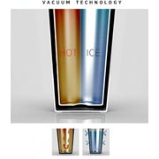 NEOFLAM 24 Hydro Vacuum Insulated Sport Water Bottle, All Stainless Steel Body, ( 500ml )