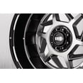 thumbnail image 4 of Grid Custom Wheel for 20x9 inch Matte Anthracite w/Matte Black Lip D2952A1587, 4 of 5