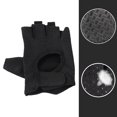 thumbnail image 3 of Guantes De Entrenamiento Para Mujer, Guantes De Ejercicio Con Medio Dedo Antideslizante Para Gimnasio, 3 of 7