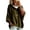 Army Green, variant on IAJDKMEK Women's 3/4 Sleeve Velvet Hoodie - Casual Hoodies for Women, Solid Color Pullover, Soft Plush Fall Outfits, Luxe Feel