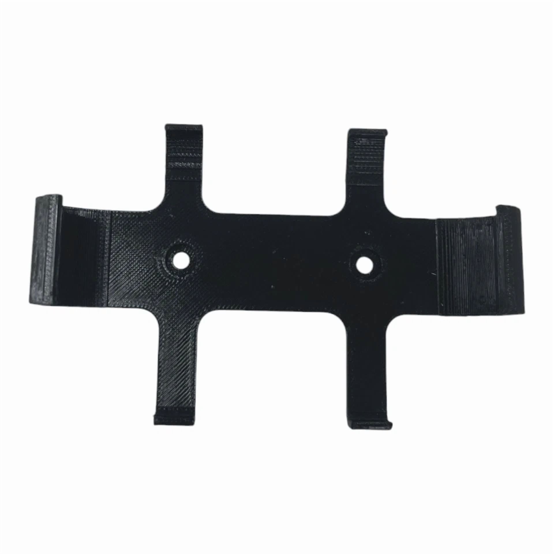 Under Table Wall Mount For Unifi Usw Flex Mini Network Switch With Poe (Black)