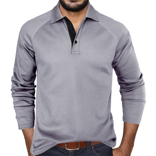 T-Shirts Male Spring Summer Sports Soft Gradient Solid Color Short Sleeve V Neck Athletic Shirts Mens Grey L