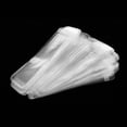 thumbnail image 4 of Paquete de 50 bolsas de embalaje transparentes autoadhesivas jinwen con orificio 1 1, 4 of 8