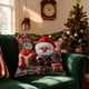 thumbnail image 1 of Christmas Pillow Covers 17.7x17.7 Inches Decorative Pillow Cases With Soft Fabric Hidden Zipper For Home Decor, 1 of 6