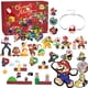 thumbnail image 1 of Calendario de Adviento de Cuenta Regresiva de Super Mario 24 Días Mario Blind Box Mini Mario Colgante Regalos Sorpresa Clásicos (Juego de Mario), 1 of 2