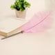 thumbnail image 4 of bolígrafos de pluma para escribir firmas, caligrafía, decoración del hogar, regalo, suministros de boda, color rosa, 4 of 11