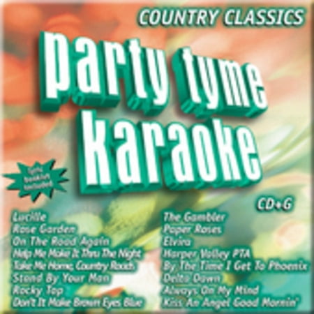 Party Tyme Karaoke: Country Classics