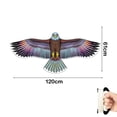 thumbnail image 1 of 100 Meter Line Board Eagle Kite, Large Outdoor Flying Toy for Children & Adults, Cool Plastic Cartoon Design for Beach Park Fun, Easy to Assemble & Fly, 1 of 8