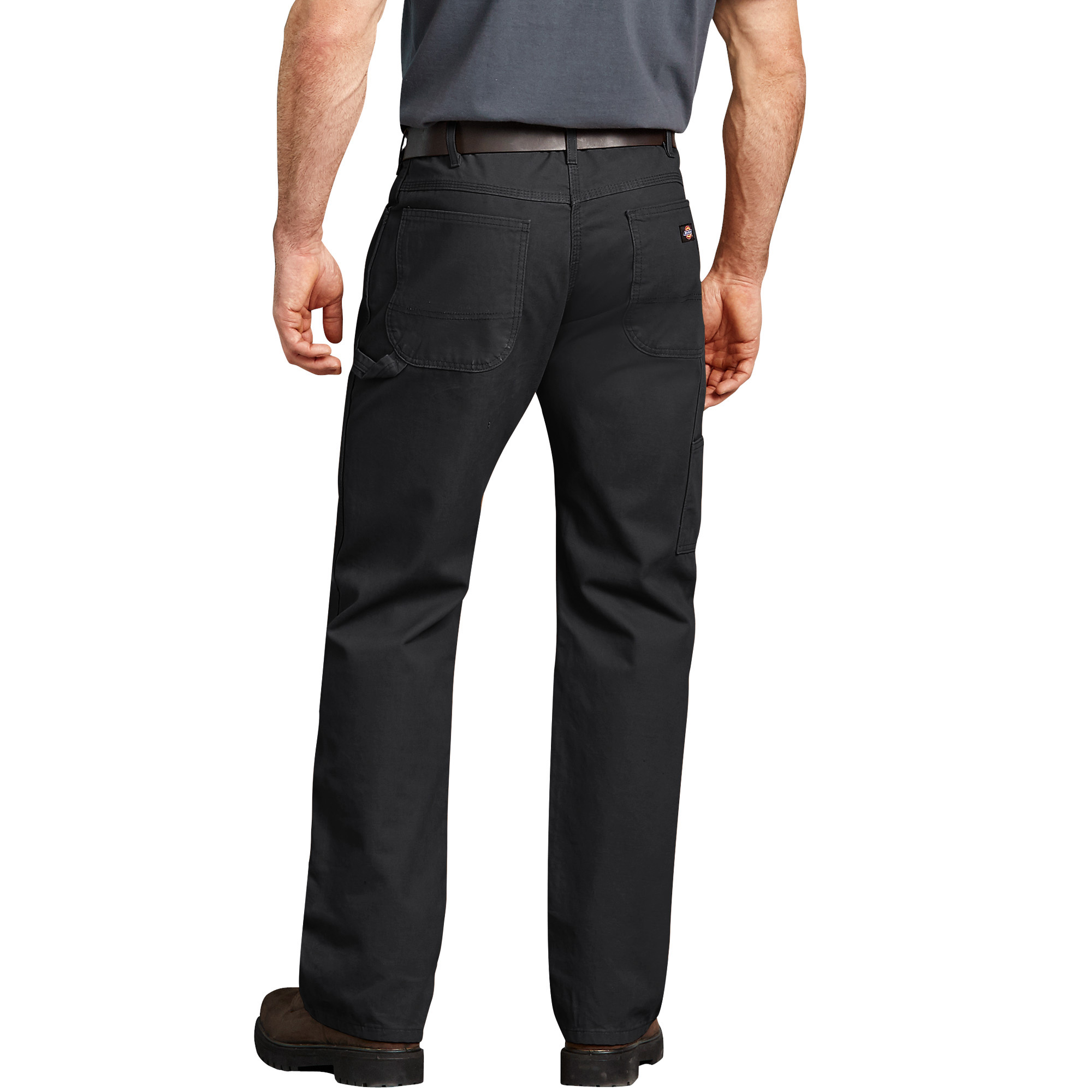 Dickies Mens Relaxed Fit Straight Leg Carpenter Duck Jeans - image 2 of 2