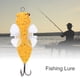 thumbnail image 5 of Señuelos de pesca giratorios, cebo duro Artificial de cigarra realista, ojo de pez 3D de agua superior de ABS, accesorio para aparejos de pesca, 2 #, 5 of 8