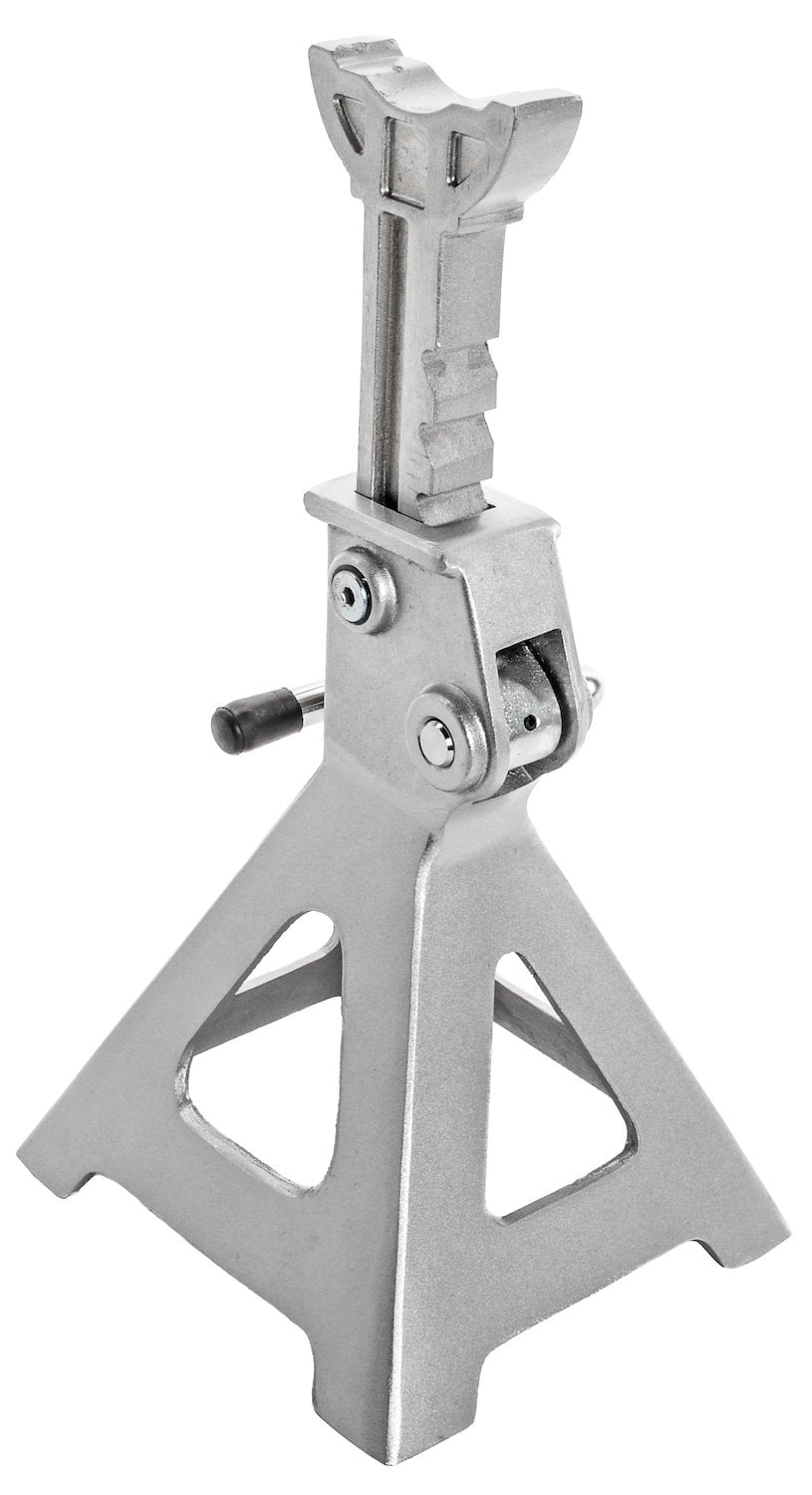 JEGS Aluminum Jack Stands [3-Ton Capacity]