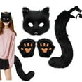 thumbnail image 4 of Plush Mask Halloween Christmas Party, 4 of 8