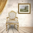 thumbnail image 3 of Monet, Claude 24x19 Gold Ornate Wood Framed with Double Matting Museum Art Print Titled - Seascape-storm 1866, 3 of 4