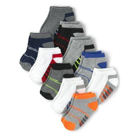 

The Children s Place Toddler Boy 10PK Ankle Socks Sizes 12M-5T