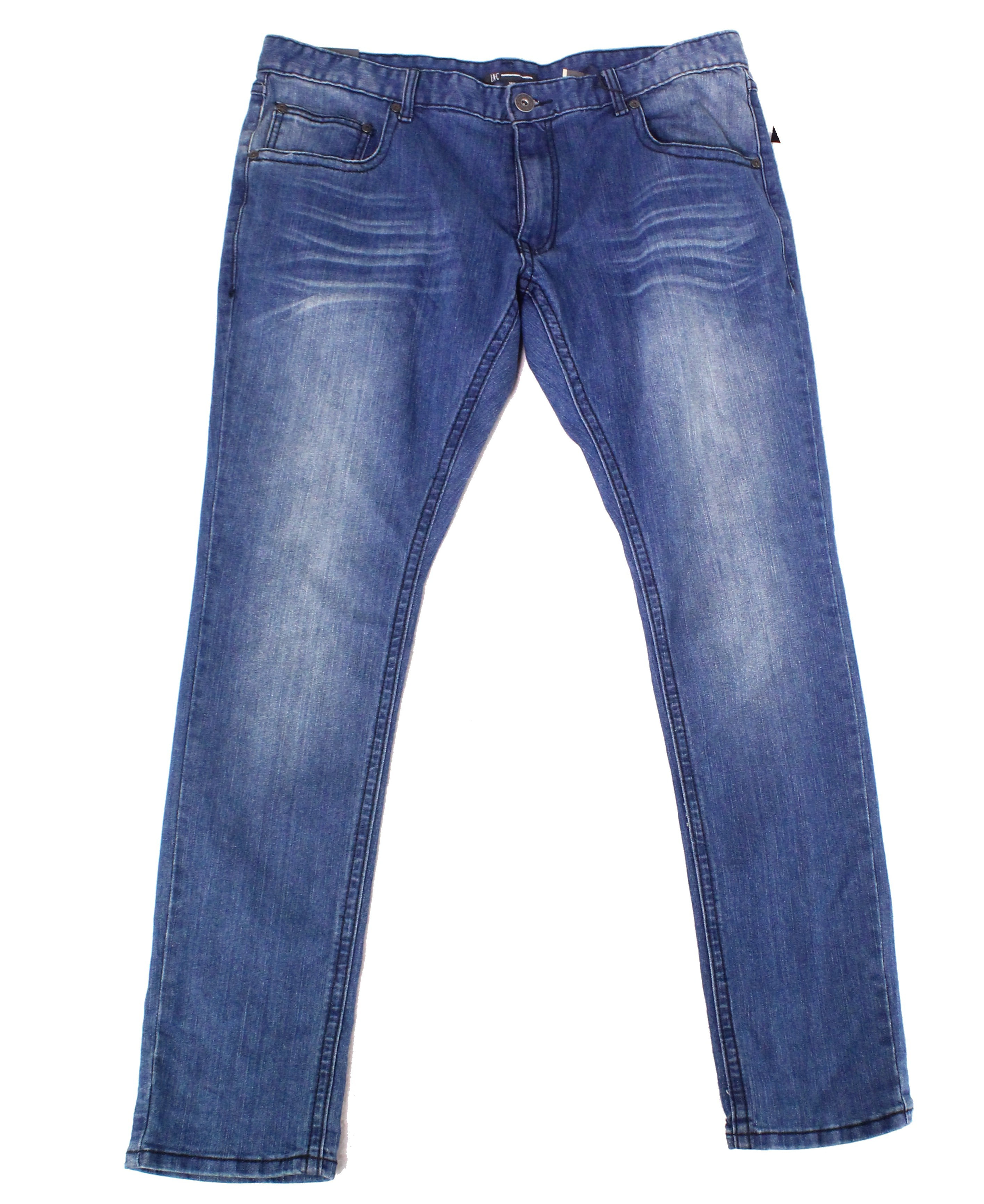 INC Jeans - Mens Jeans Deep 32X34 Slim Leg Skinny Low-Rise Stretch 32 ...