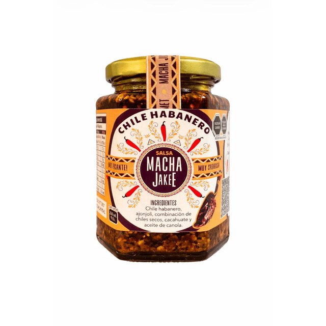 Salsa Macha Jakee Habanero 250ml
