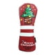 thumbnail image 2 of La cubierta universal de la cabeza de golf se adapta a la mayoría de los accesorios protectores del club Putter híbrido de la cubierta de la cabeza de rojo 35.5x16CM Sunnimix Cubierta de la cabeza del palo de golf, 2 of 8