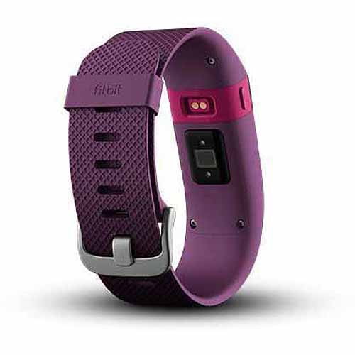 dief Eenheid retort Fitbit Charge HR Heart Rate + Activity Wristband - Walmart.com