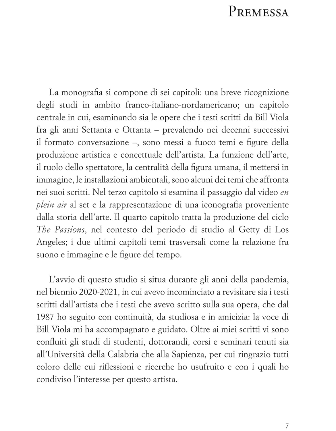 Valentina Valentini Bill Viola. Tecnologie dell’intangibile (Paperback)