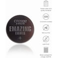 thumbnail image 3 of EmazingLights CR2032 Battery 3V Lithium Coin Cell Battery - Watch Key FOB Replacement 3 Volt Button Batteries (20 Pack), 3 of 5
