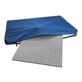 thumbnail image 3 of FurHaven Pet Heating Pad | ThermaPup Self-Warming Pad, Silver, Large, 3 of 4