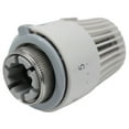 DAMIFU Thermostatic Temperature Control Valve Head M30x1.5 Radiator Replacement Head Thermostat