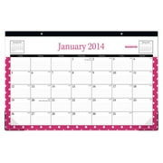 Blue Sky 17x11 Fashion Desk Pad