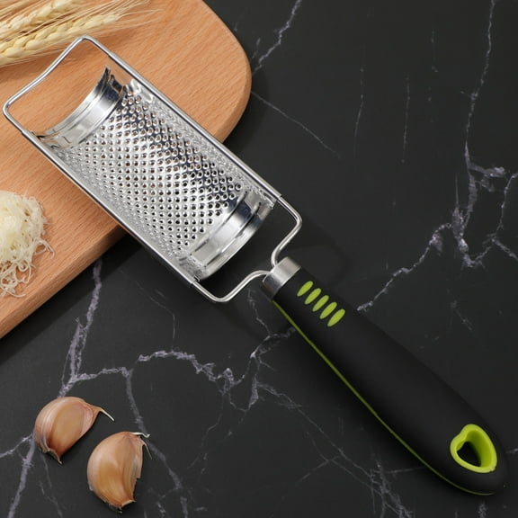 Uxcell Stainless Steel Cheese Grater for Shredding Garlic