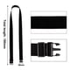 thumbnail image 2 of Correas para equipaje Paquete de 4 cinturones de equipaje ajustables para un viaje seguro, adecuados para la mayoría de los tipos de bolsos y maletas, 1800 mm x 50 mm, 2 of 5