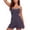*Dark Gray, variant on Women's Spaghetti Strap Romper,Casual Sleeveless Short Jumpsuit Loungewear Army Green,Women's Plus L