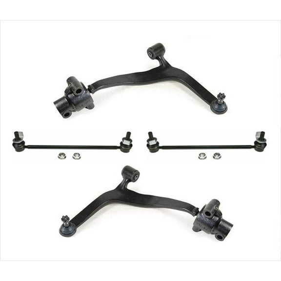 Front L & R Lower Control Arms   Sway Bar Links for Infiniti FX35 FX45 03-08