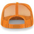 thumbnail image 2 of Beechfield Junior Vintage Snapback Mesh Trucker Cap / Headwear, 2 of 5