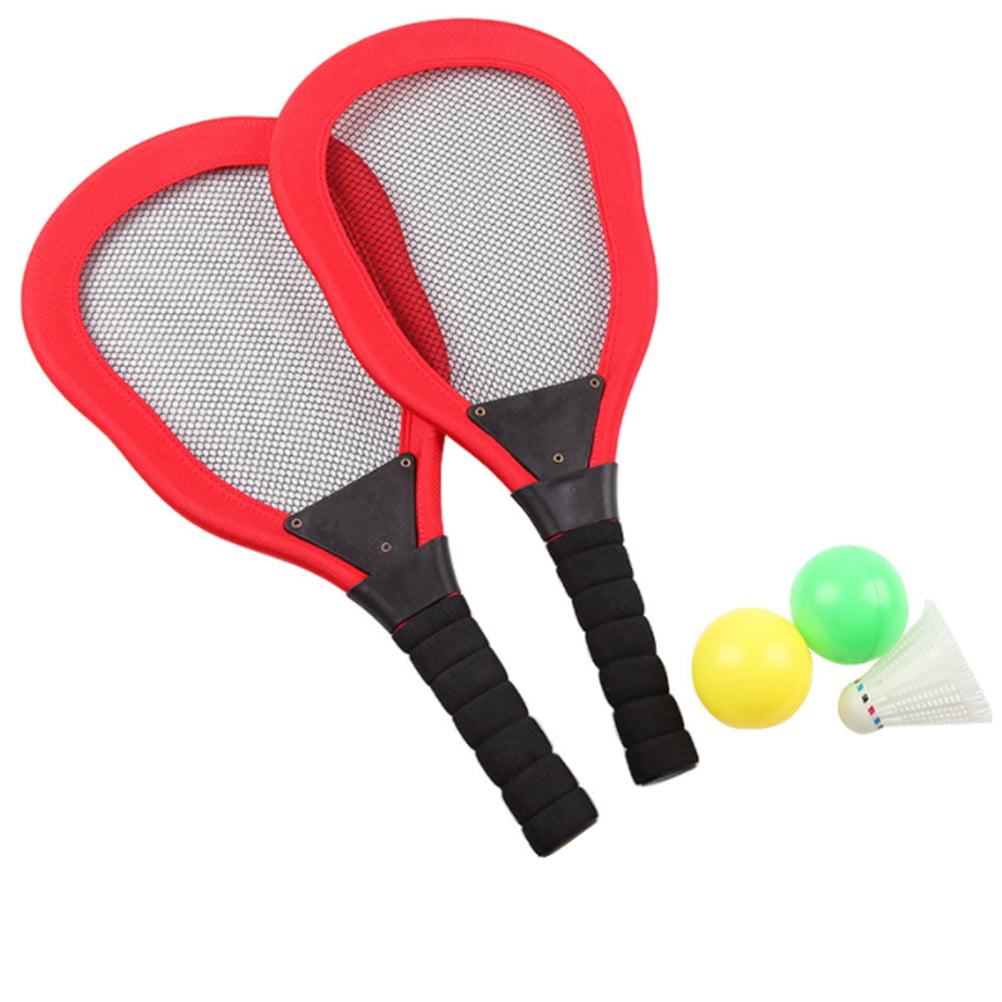 Beach Tennis Racquet Set Sport Racket Paddle 2PCS Kit With Bag Cover And 2 Balls 