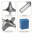 thumbnail image 4 of Unique Bargains Router Bit 1/2 Shank 2-1/4  inch Cutting Dia Round Over Corner 2 Flutes Tungsten Steel for Woodworking Milling Cutter To, 4 of 5