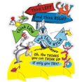 thumbnail image 2 of Amscan Dr. Seuss Directional Sign Table Decorations, 13-3/4" x 12-5/16", Multicolor, Pack Of 2 Decorations, 2 of 5