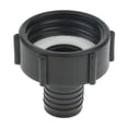 thumbnail image 3 of inch Coarse Thread IBC Tote Adapter, IBC Tank Fitting for Hose - 32mm, 3 of 9