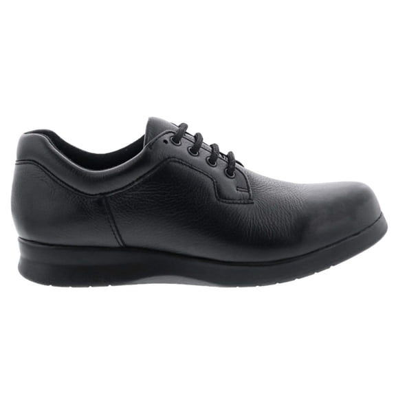 Drew Zip Ii Women Casual Shoe In Black Tumbled Nappa