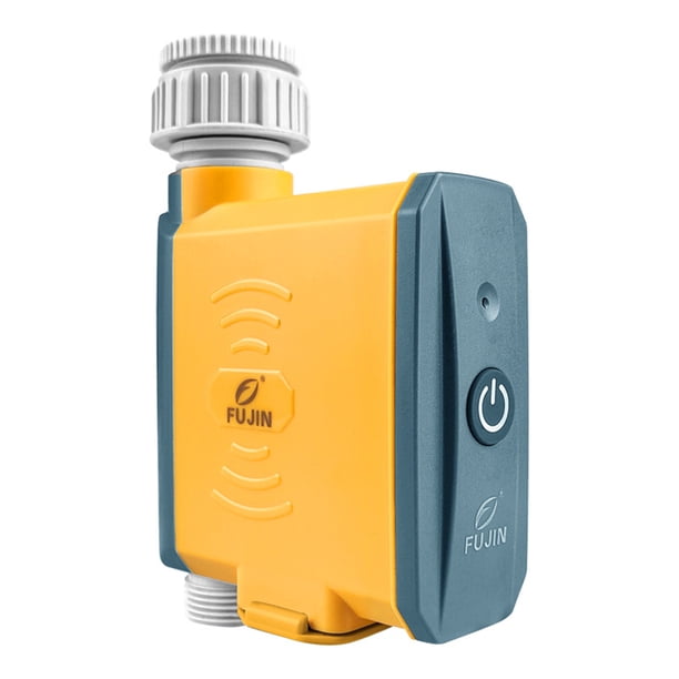 Inteprter Temporizador de agua inteligente teledirigido para sistema de riego automático de distribución uniforme de agua Jardín y Patio Controlador de plástico