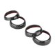 thumbnail image 4 of Reemplazo de embellecedores de cubiertas de ventilación de aire estilo fibra de carbono para Smart Fortwo/Forfour 453 2015-2021, 4 of 12