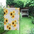 thumbnail image 3 of Sweet Sunflowers Summer Flag 12x18 Inch Double Sided Summer Garden Flag for Outdoor House summer Fall Flag Yard Decoration, 3 of 5