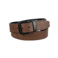 thumbnail image 2 of Genuine Dickies Men's Two-in-One Reversible Black to Brown Casual Stretch Belt, 2 of 8