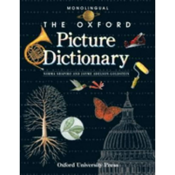 Pre-Owned The Oxford Picture Dictionary : Monolingual Edition 9780194700597