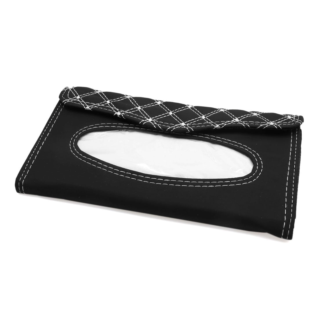 Unique Bargains Storage Case Cover Tissue Box Holder Napkin Paper Auto