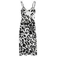 thumbnail image 5 of Animal Print Patterns Sleeveless Dress Women's Luxury Party Dress Birthday Dresses for Women, 5 of 7