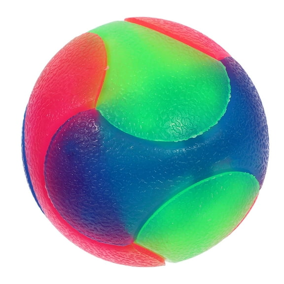 LEORX Tennis Ball 1Pcs for Interactive Dog Toy Ball with Led Lights 2.16X2.16X2.16in