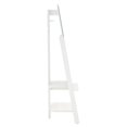 thumbnail image 2 of Elegant Ascend Standing Mirror with Shelves and Clothing Pegs, 2 of 3